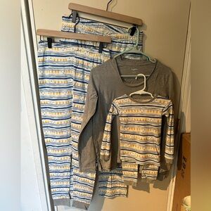 Set: Family Christmas Pajama Outfit - Burts bees